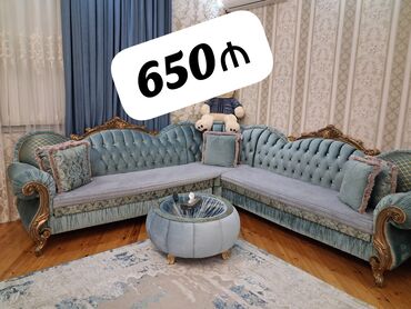 Digər mebel: MehiKünc divan açılmır baza yoxdur ölçü 3/3. Təzə kimidi 650₼. Ünvan
