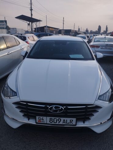 Hyundai: Hyundai Sonata: 2019 г., 2 л, Автомат, Газ, Седан — 3