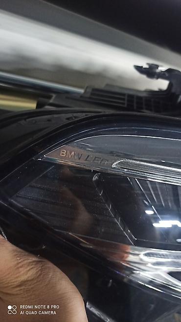 x5 4.6: BMW LED ön fara – sağ tərəf ( X5 g05 Led Orginal - Orijinal BMW LED — 2