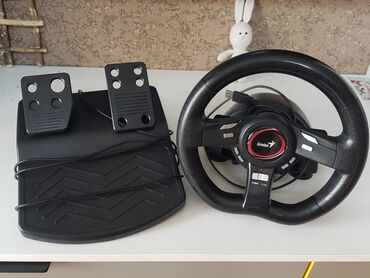 руль genius для компьютера: Игровой руль Genius SPEED WHEEL 5