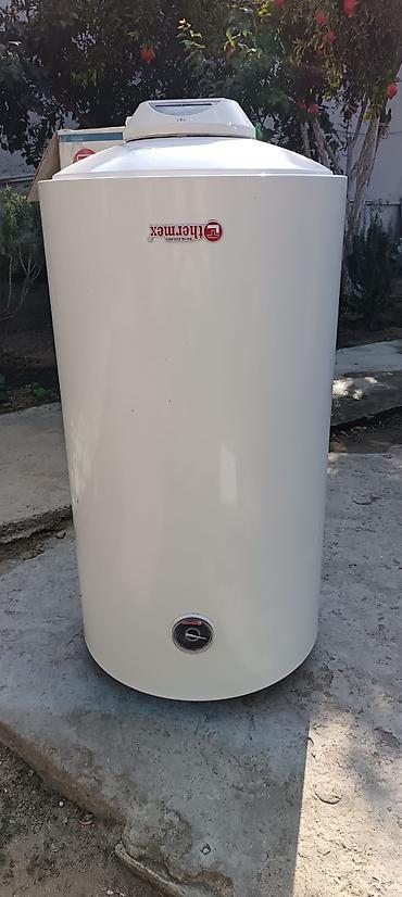 duş qiymətləri: Thermex elektrik su qızdırıcısı (qazan) - Şaquli silindrik korpus, ağ — 2