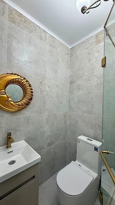 оптима ск: 3 комнаты, 81 м², ул. Горького / Алматинка Элитка, 6 этаж, Дизайнерский ремонт — 2
