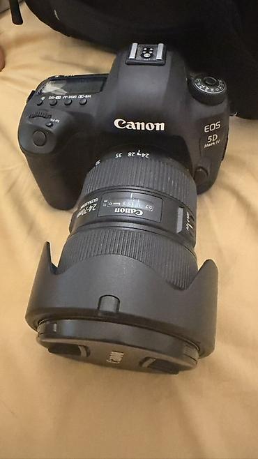 canon eos 5d mark 4: Canon EOS 5D Mark IV fotoaparat + Canon EF 24-105mm f/4L IS USM — 1