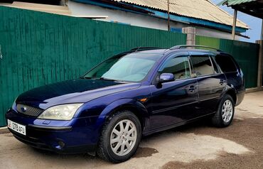 форд мондео 3: Ford Mondeo: 2001 г., 2 л, Механика, Бензин, Универсал