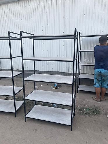 Кронштейны, стойки: Кронштейн Для косметики, Материал: Металл, Лофт, Новый — 5