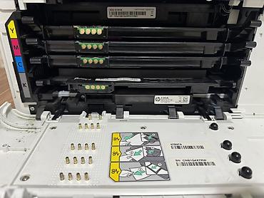 mobil printer: HP rəngli lazer çoxfunksiyalı printer/skaner/kopyalayıcı - Model: HP — 5