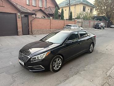 хундай соната 2002: Hyundai Sonata: 2016 г., 2.4 л, Автомат, Бензин, Седан — 4