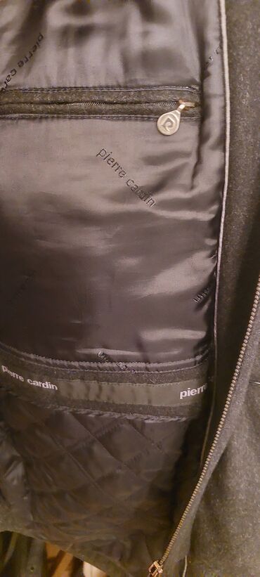 Paltolar: Palto, Pierre Cardin, 2XL, rəng - Boz — 12