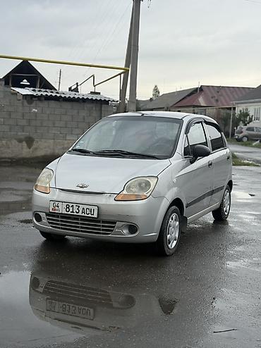 Chevrolet Matiz: 2008 г., 0.8 л, Механика, Бензин, Хэтчбэк
