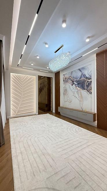 чайка купить квартиру: 3 комнаты, 96 м², Асанбай мкр Элитка, 10 этаж, Дизайнерский ремонт — 4