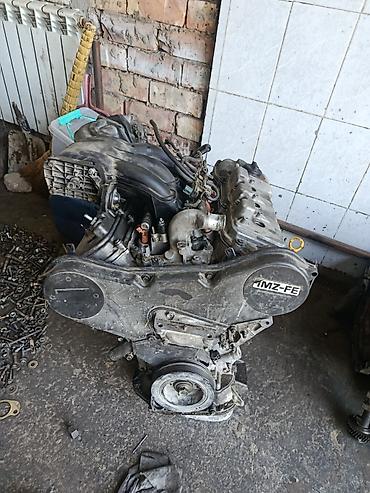 1 mz fe: Двигатель Toyota1MZ‑FE .Форсунки + автоматическая коробка передач — 1