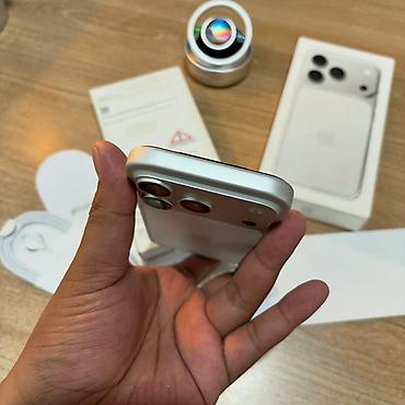 a4 kagiz topdan satis: IPhone 17 Pro, 1 TB, White Titanium, Sənədlərlə — 7