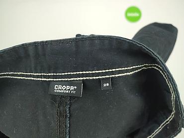 czarna torebka cropp: Cropp, Spodnie materiałowe damskie, rozmiar S — 4