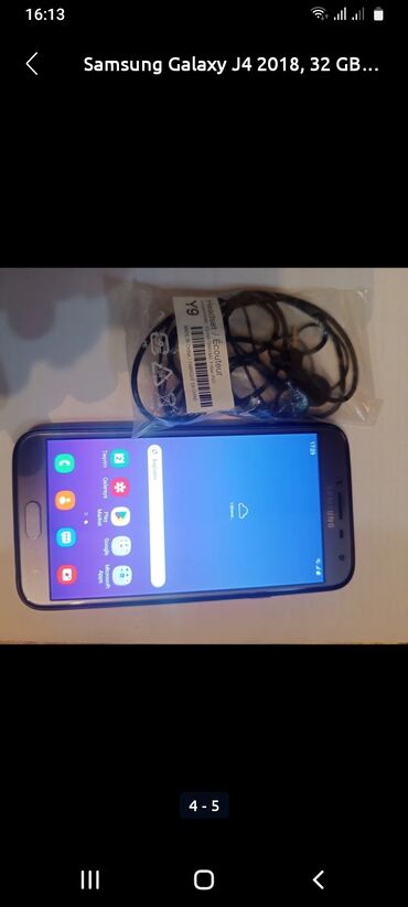 Samsung: Samsung Galaxy J4 2018