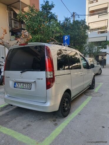 Sale cars: Mercedes-Benz Vaneo: 1.7 l. | 2003 έ. Βαν/Μίνιβαν