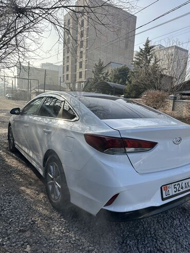 Hyundai: Hyundai Sonata: 2019 г., 2 л, Автомат, Газ, Седан — 7