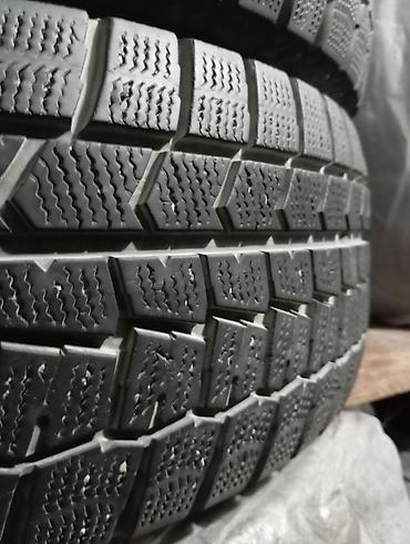 d 110: Шины 215 / 60 / R 16, Зима, Б/у, Комплект, Легковые, Япония, DUNLOP — 3