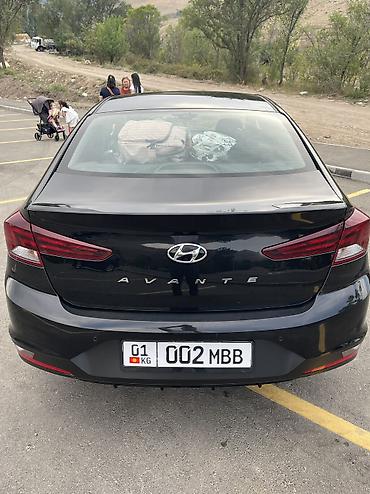 Hyundai: Hyundai Avante: 2019 г., 1.6 л, Автомат, Газ, Седан — 9