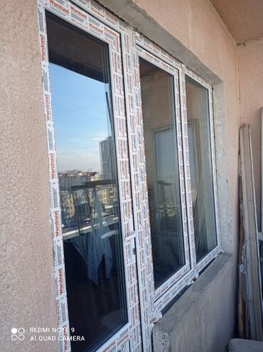 Plastik qapılar: Plasti̇k qapi pəncərə si̇fari̇şi̇ Plastik aluminium qapı pəncərə — 20