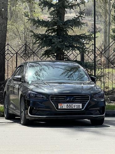 продаю грандеур: Hyundai Grandeur: 2018 г., 2.4 л, Автомат, Бензин, Седан — 9