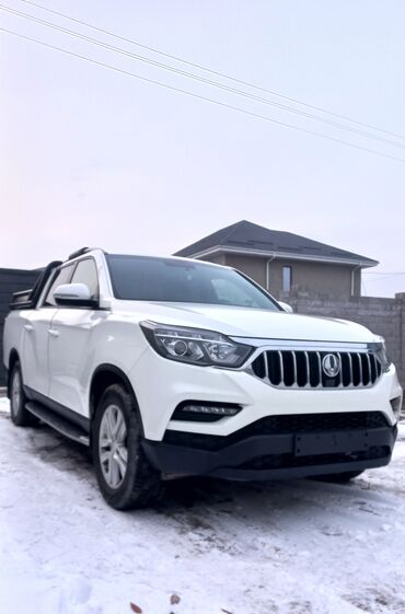 Ssangyong: Ssangyong Rexton: 2019 г., 2.2 л, Автомат, Дизель, Пикап