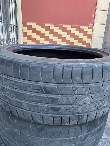 Шины и диски: 3 eded teker 215-45-17 tekerler normal veziyyetdedir sadece 1 tekerde — 2