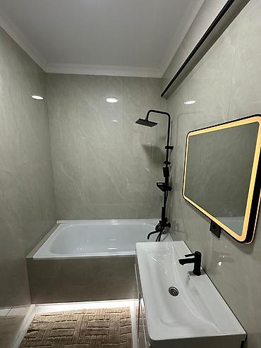 2 bedroom: 2 комнаты, 59 м², Пишпек Элитка, 7 этаж, Дизайнерский ремонт — 9