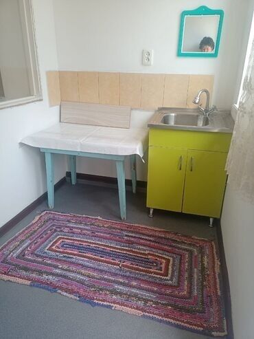 1 комнатная квартира посуточно: 20 м², 1 комната, Подвал, погреб, Забор, огорожен