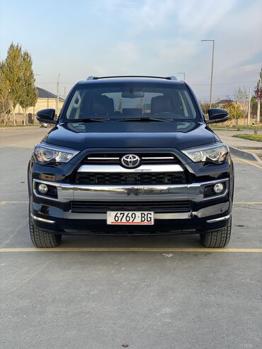 электо машина: Toyota 4Runner: 2019 г., 4 л, Автомат, Бензин, Внедорожник