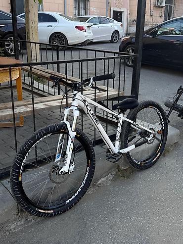 isma velosipedləri: CUBE AİM PRO XS SİZE Velosiped orginal cubedir sadece renglenib sübut — 1