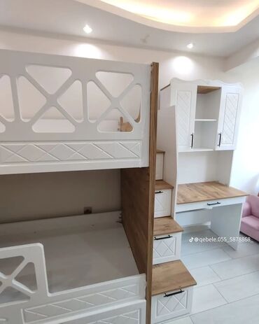 Sifarişlə dolablar: Mətbəx üçün, Qarderob, Kupe, Korpuslu — 14