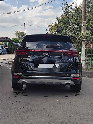 ришетка: Kia Sportage: 2019 г., 2 л, Автомат, Дизель, Кроссовер — 4