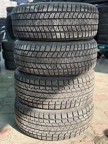 шина 235 55 r18: 235/55/18 4 шт парные в идеальном состоянии фирма Япония — 1