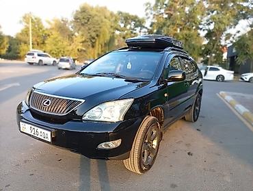 Унаа: Lexus RX: 2006 г., 3.5 л, Автомат, Бензин, Кроссовер — 1