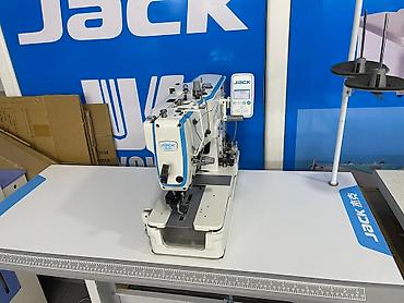 Швейные машины: Швейная машина Jack, Полуавтомат — 8