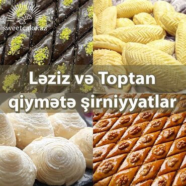 1300 elan | QIDA MƏHSULLARI: Mağazalar, çay evləri, kafelər və restoranlar üçün şirniyyat