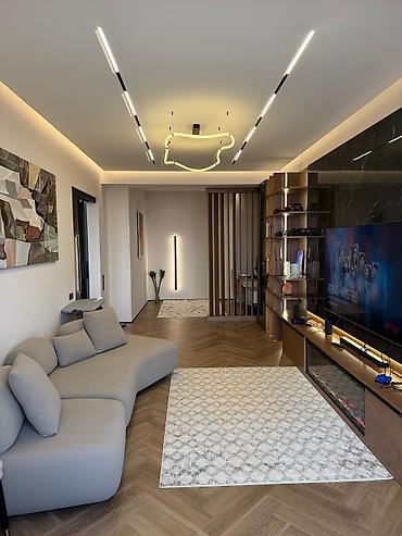 2 комнаты, 97 м², Элитка, 12 этаж, Дизайнерский ремонт