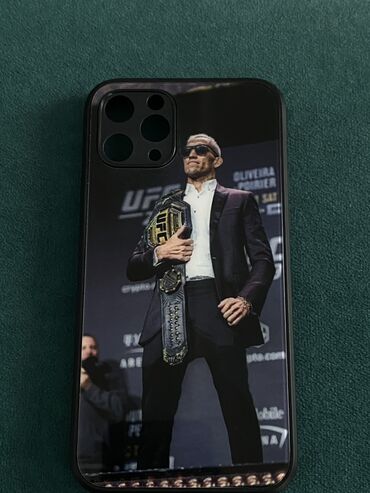 скупка старых телефонов: Продаю чехол для любителей UFC подходит чехол на айфон 11 про очень