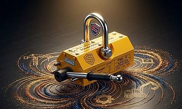 Məhsul: 600 KG Maqnit Qısqac (Magnetic Lifter) • Güclü Qaldırma