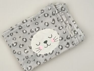 PL - Plaid 68 x 91, color - Grey, condition - Perfect