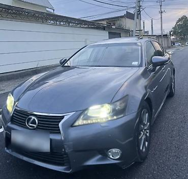 Lexus GS: 2015 г., 3.5 л, Автомат, Бензин, Седан