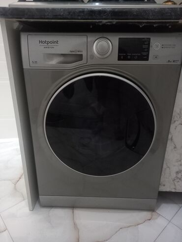 hofman paltaryuyan: Paltaryuyan maşın Hotpoint Ariston, 5 kq, Avtomat, Qurutmasız, Kredit yoxdur
