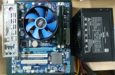 Другие комплектующие: Комплект готовый комп i5 3330 Gigabyte H61 16 gb ddr3 (8*8) 500gb