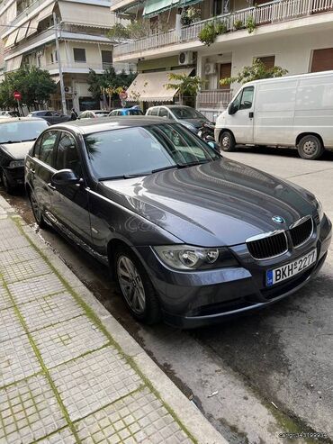 BMW 320: 2 l | 2005 year Limousine