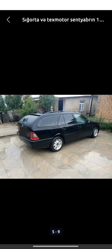 Mercedes-Benz: Mercedes-Benz C-Class: 1.8 l | 1997 il Universal — 6