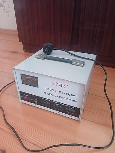 ucuz termos: İşlənmiş, Ev üçün, 1 faza, Gərginliy stabilizatoru, 220 V, Ünvandan götürmə, Kredit yoxdur — 3