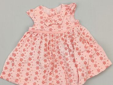 letnia sukienka kopertowa: Dress, 9-12 months, condition - Very good