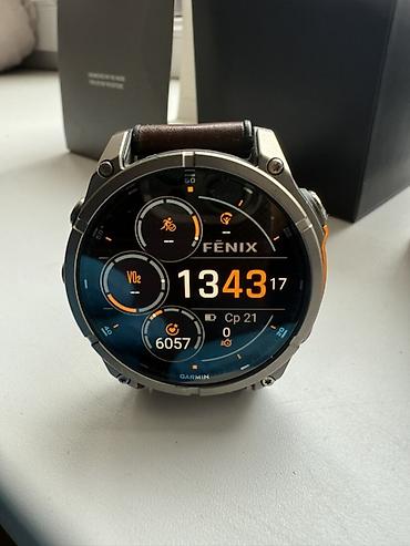 garmin capitan: Garmin Fenix 8 (47 мм) — мультиспортивные часы премиум-класса.Носил — 2