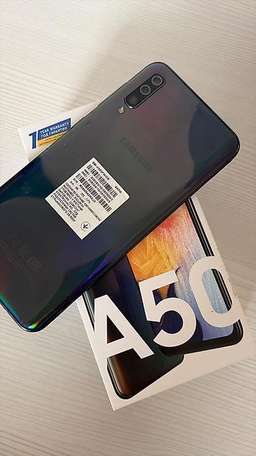 galaxy a50: Samsung Galaxy A50, 64 GB, rəng - Mavi, Barmaq izi — 2