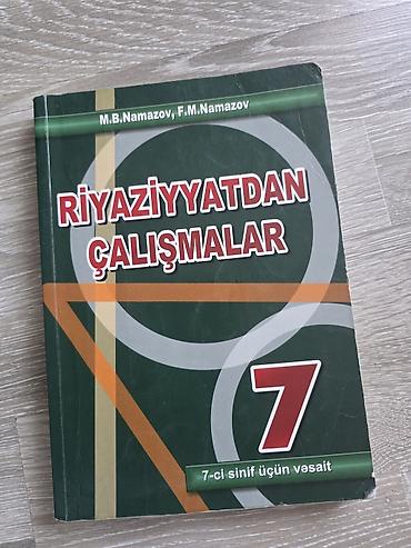 Riyaziyyatdan Çalışmalar – 7-ci sinif üçün vəsait Müəlliflər: M.B